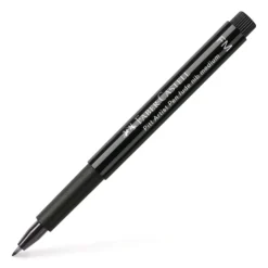 FABER-CASTELL Pitt Artist Pen Fude Tuschestift mit Pinselspitze, einzeln
