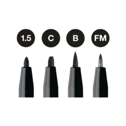 FABER-CASTELL Pitt Artist Pen Tuschestift Sets