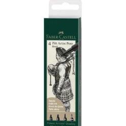 FABER-CASTELL Pitt Artist Pen Tuschestift Sets