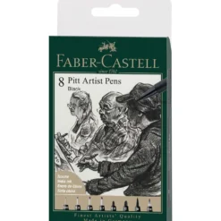 FABER-CASTELL Pitt Artist Pen Tuschestift Sets
