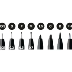 FABER-CASTELL Pitt Artist Pen Tuschestift Sets