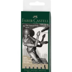FABER-CASTELL Pitt Artist Pen Tuschestift Sets