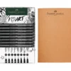 FABER-CASTELL Pitt Artist Pen-Set + Sketchbook