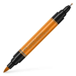 FABER-CASTELL Pitt Artist Pen Dual Marker Tuschestift, einzeln