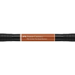 FABER-CASTELL Pitt Artist Pen Dual Marker Tuschestift, einzeln
