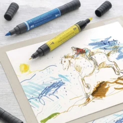 FABER-CASTELL Pitt Artist Pen Dual Marker im Kartonetui
