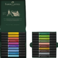 FABER-CASTELL Pitt Artist Pen Dual Marker im Kartonetui