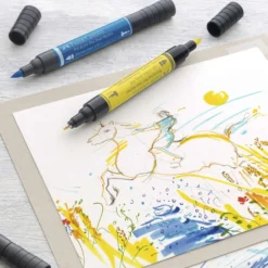 FABER-CASTELL Pitt Artist Pen Dual Marker im Kartonetui