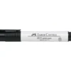 FABER-CASTELL Pitt® artist pen Tuschestift weiß, einzeln