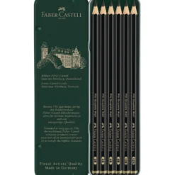 FABER-CASTELL Pitt Graphite Matt im Metall-Etui