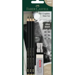FABER-CASTELL Pitt Graphite Matt Sets