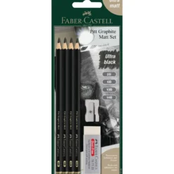FABER-CASTELL Pitt Graphite Matt Sets