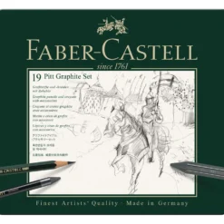FABER-CASTELL PITT Graphite-Set medium
