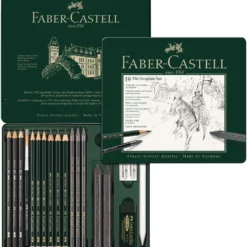 FABER-CASTELL PITT Graphite-Set medium