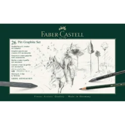 FABER-CASTELL PITT Graphite-Set groß
