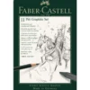FABER-CASTELL PITT Graphite-Set klein im Metall-Etui