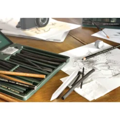 FABER-CASTELL PITT Künstlerstifte, einzeln