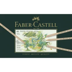 FABER-CASTELL Pitt-Pastellstifte im Metall-Etui