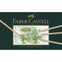 FABER-CASTELL Pitt-Pastellstifte im Metall-Etui