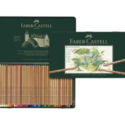 FABER-CASTELL Pitt-Pastellstifte im Metall-Etui