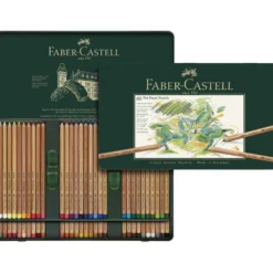 FABER-CASTELL Pitt-Pastellstifte im Metall-Etui