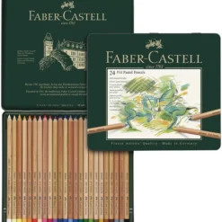 FABER-CASTELL Pitt-Pastellstifte im Metall-Etui