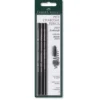 FABER-CASTELL PITT Zeichenkohlestifte, 3er-Set