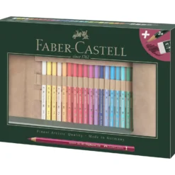 FABER-CASTELL POLYCHROMOS-Farbstift, Stifterolle