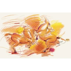 FABER-CASTELL POLYCHROMOS Farbstifte, 48er Holzkoffer