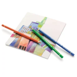 FABER-CASTELL POLYCHROMOS Farbstifte im Holzkoffer