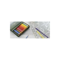 FABER-CASTELL POLYCHROMOS Farbstifte-Atelierbox