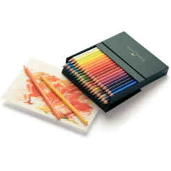 FABER-CASTELL POLYCHROMOS Farbstifte-Atelierbox