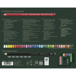 FABER-CASTELL POLYCHROMOS & PITT Graphite Matt-Sets