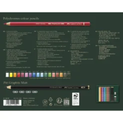 FABER-CASTELL POLYCHROMOS & PITT Graphite Matt-Sets