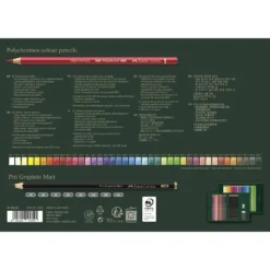 FABER-CASTELL POLYCHROMOS & PITT Graphite Matt-Sets