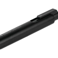 FABER-CASTELL Precision Eraser Pen, Radierstift mit 4 Ersatzradierern