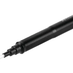 FABER-CASTELL Precision Eraser Pen, Radierstift mit 4 Ersatzradierern
