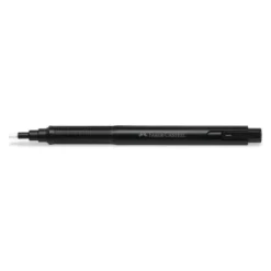 FABER-CASTELL Precision Eraser Pen, Radierstift mit 4 Ersatzradierern
