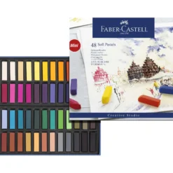 FABER-CASTELL Softpastellkreiden Mini STUDIO QUALITY Etuis
