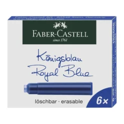 FABER-CASTELL Standard Tintenpatronen, 6er Packung