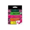 FABER-CASTELL Textmarker TL46 Neon, Sets