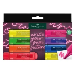 FABER-CASTELL Textmarker TL46 Neon, Sets