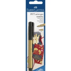 FABER-CASTELL Tuschestift PITT Artist Pen metallic, einzeln