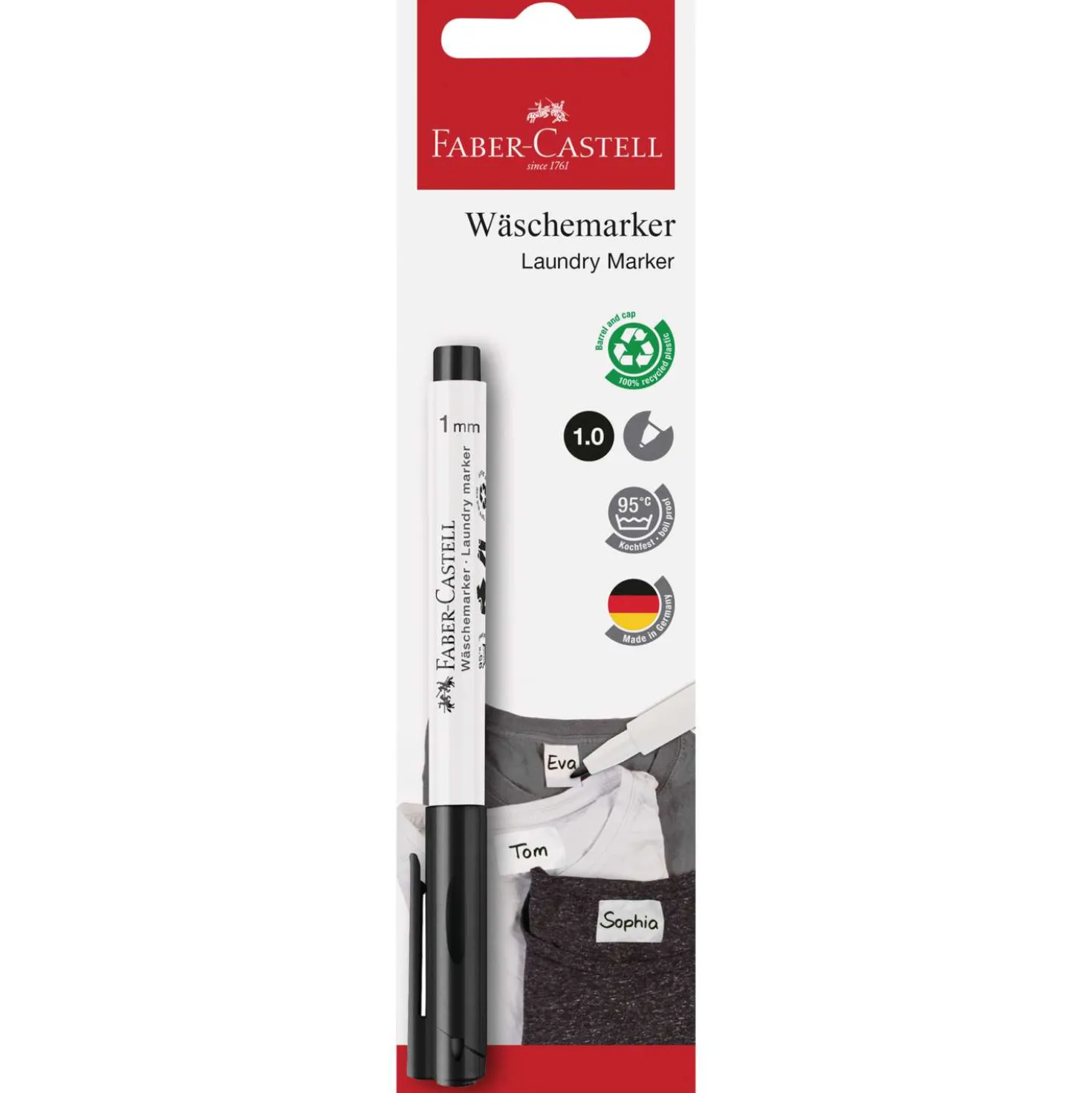FABER-CASTELL Wäschemarker