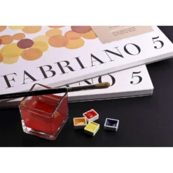 FABRIANO® Aquarellpapierblock 5