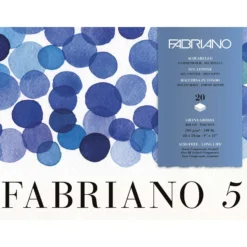 FABRIANO® Aquarellpapierblock 5