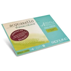 FABRIANO® „Artistico“, naturweiß Bütten-Aquarellkarton