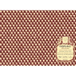 FABRIANO® Blocco per Artisti Aquarellblock, satiniert