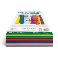 FABRIANO® Elle Erre Tonzeichenkarton-Block