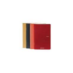 FABRIANO® Pocket Ecoqua Notizheft 4er-Set 1, Herbstfarben